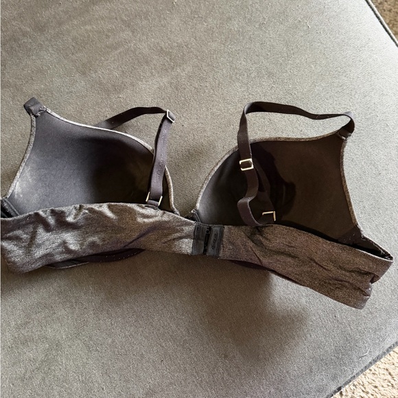 Adore Me Gray Women's Padded Bra - Picture 2 of 4